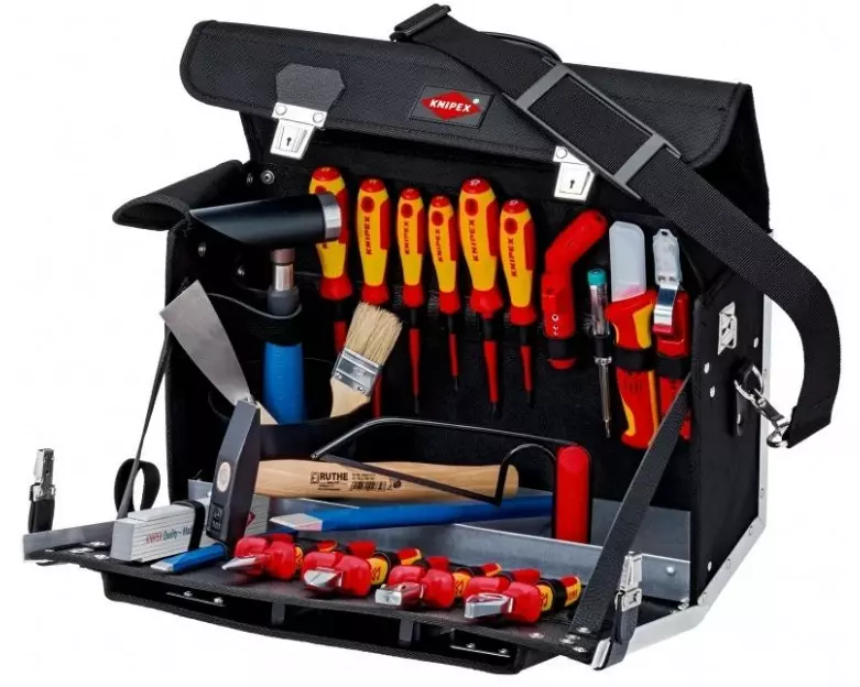 Knipex Werkzeugtasche "Classic" Elektro