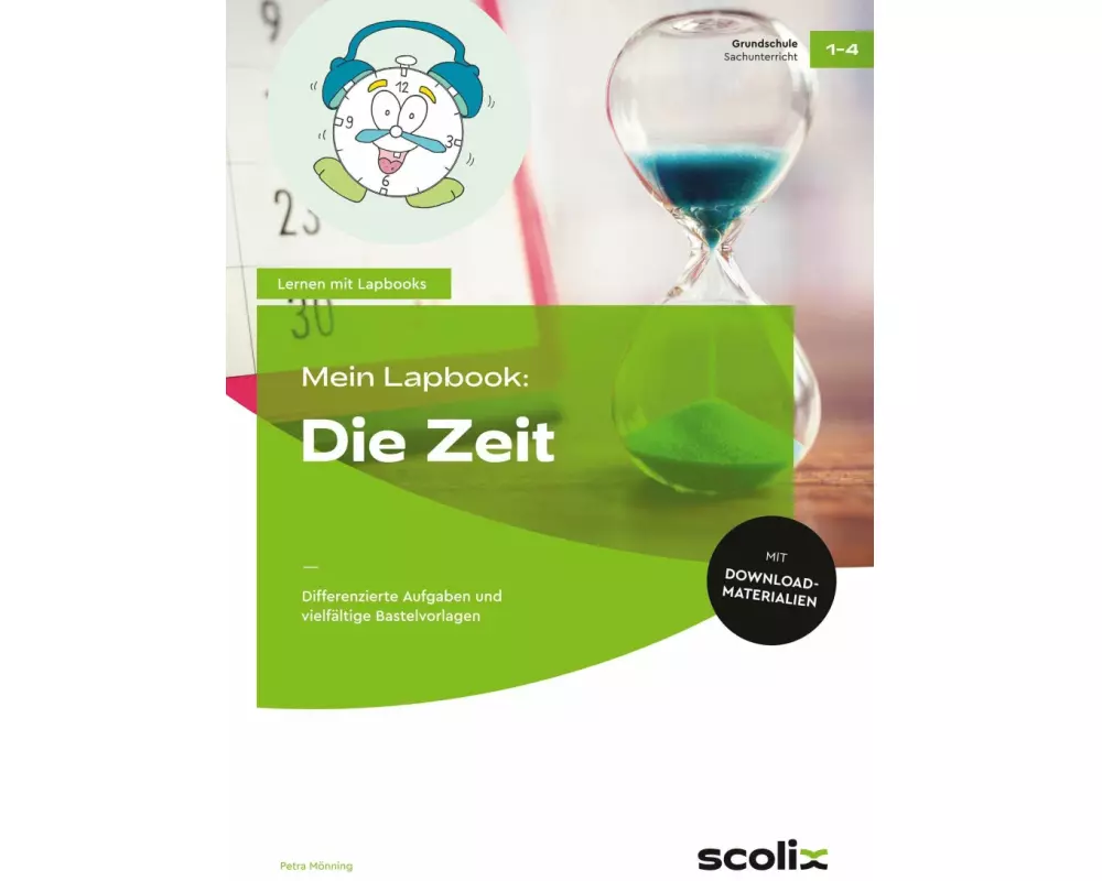 Mein Lapbook: Die Zeit