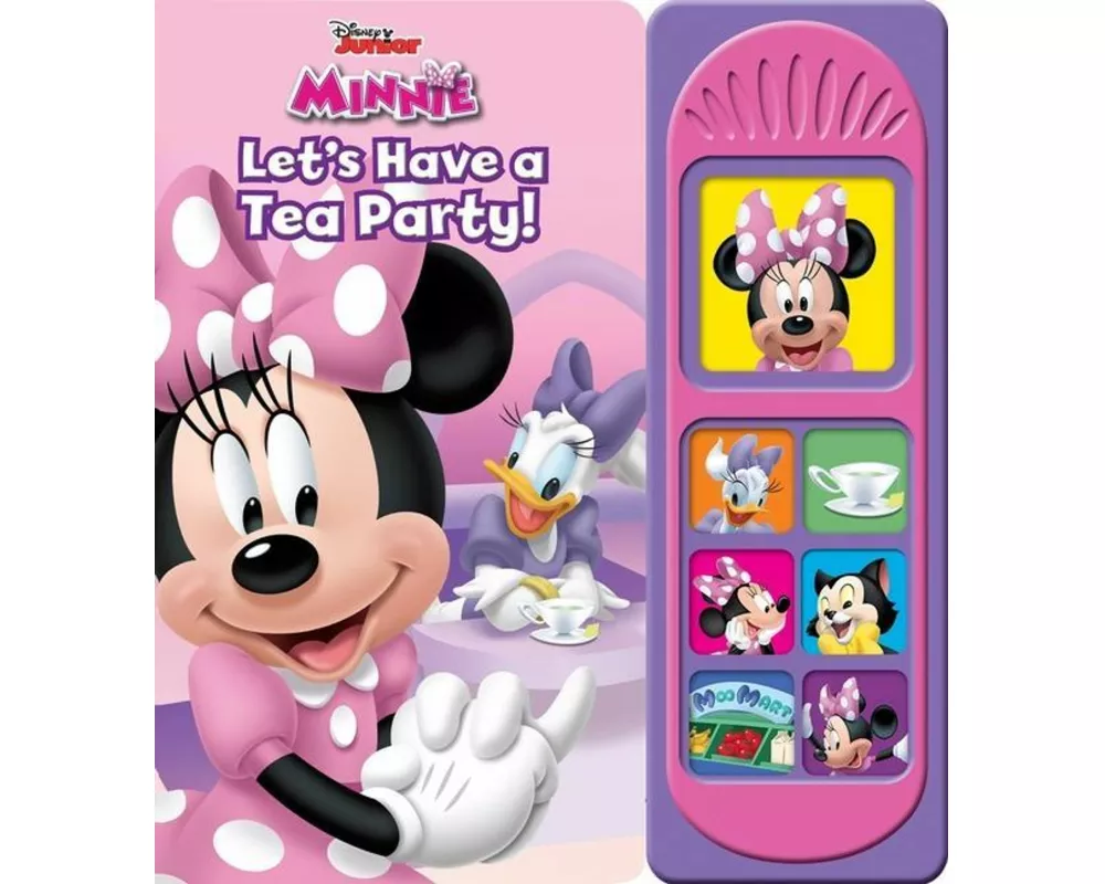 Minnie Mouse Let's Have a Tea Party