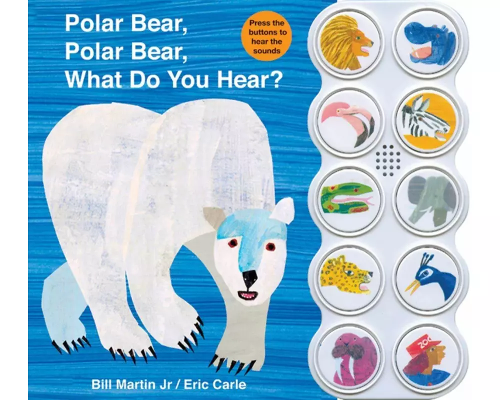 Polar Bear, Polar Bear What Do You Hear? sound book