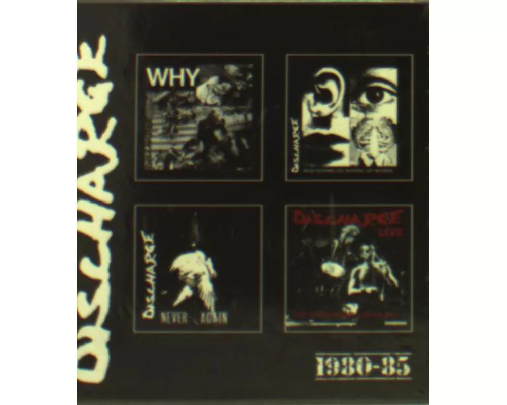 1980-85: 4CD Clamshell Boxset