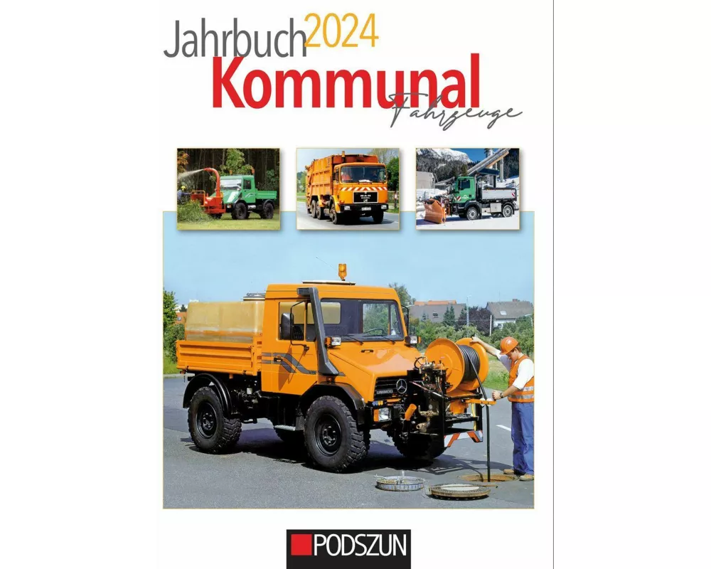 Jahrbuch Kommunalfahrzeuge 2024