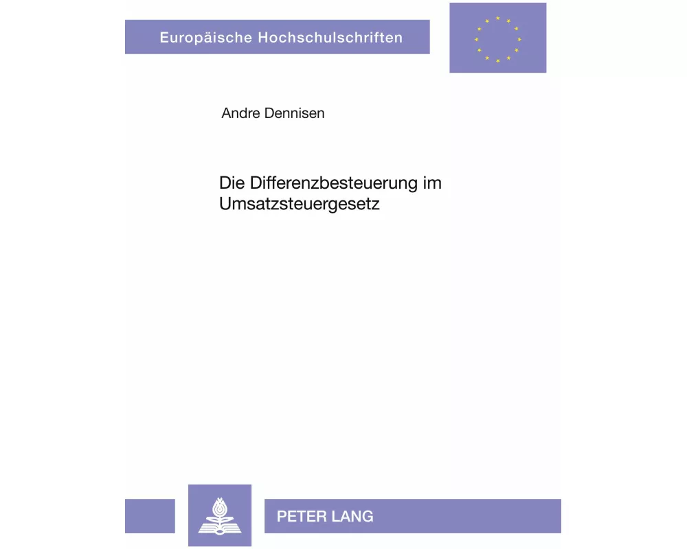 Die Differenzbesteuerung im Umsatzsteuergesetz