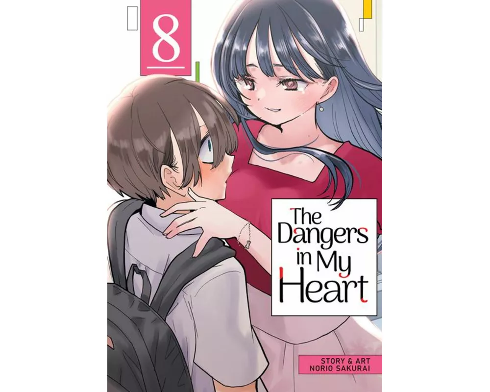 The Dangers in My Heart Vol. 8