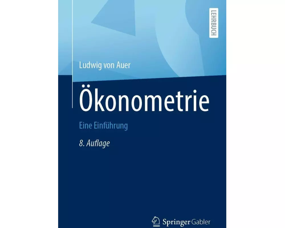 Ökonometrie