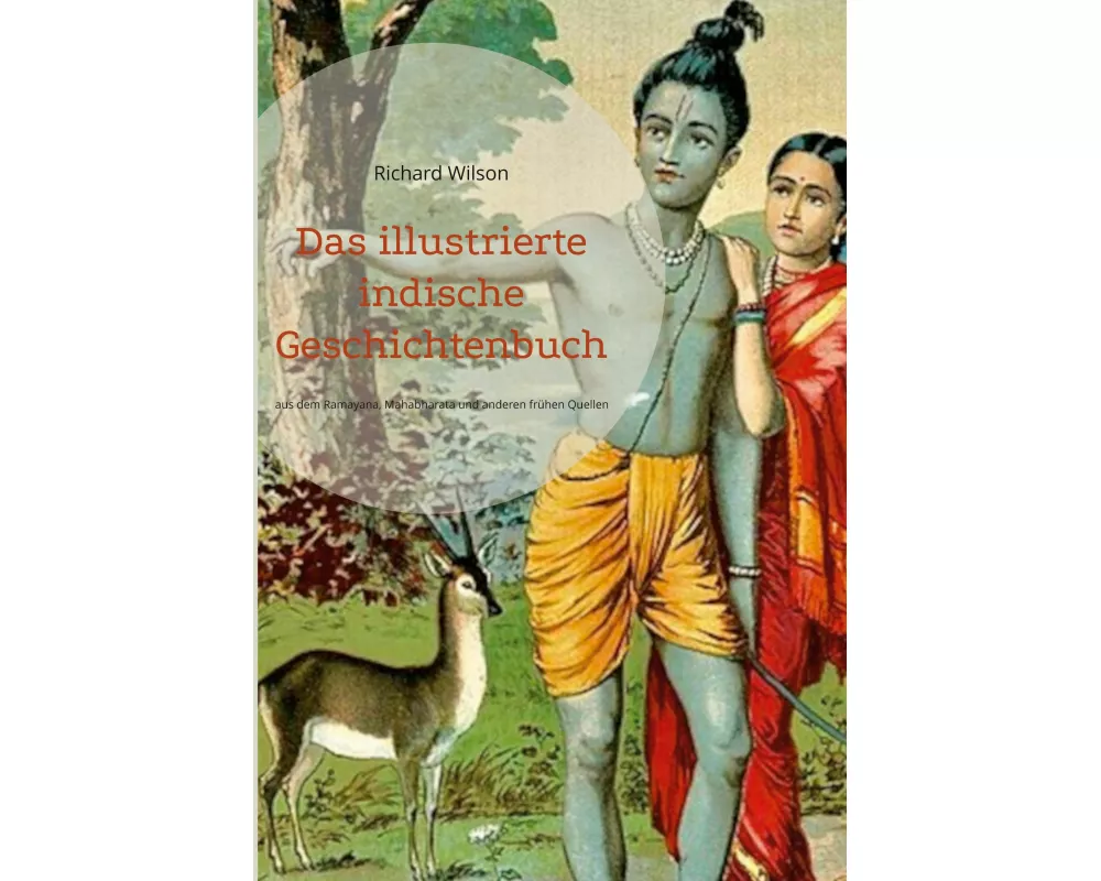 Das illustrierte indische Geschichtenbuch
