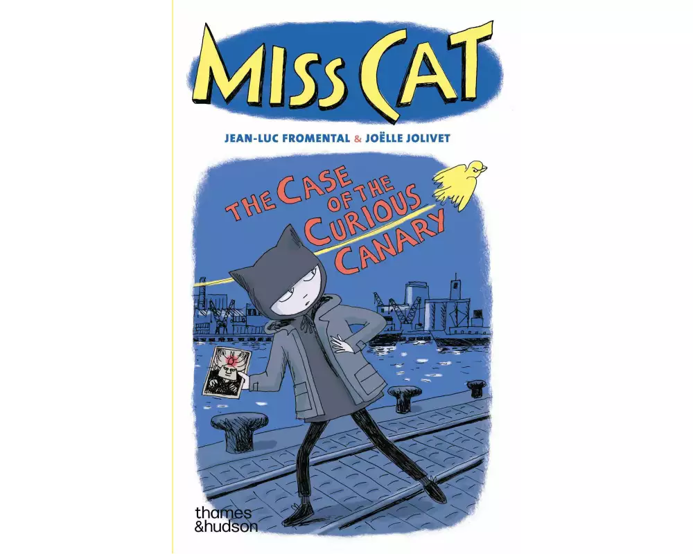 Miss Cat: The Case of the Curious Canary