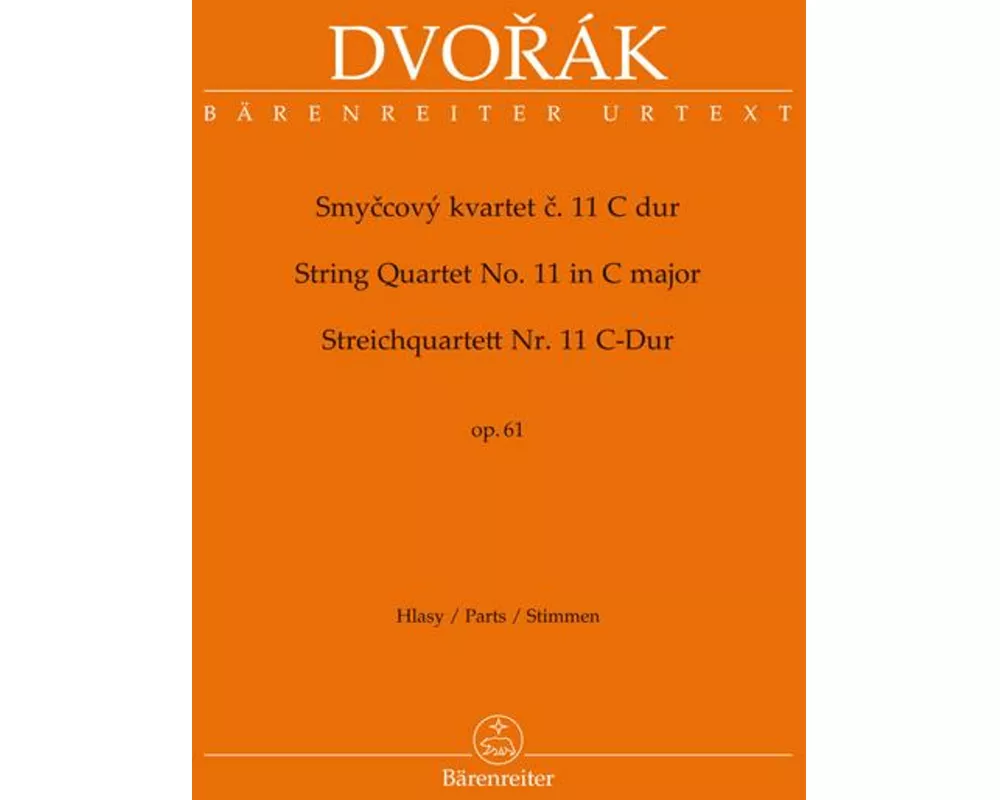 Streichquartett Nr. 11 C-Dur op. 61