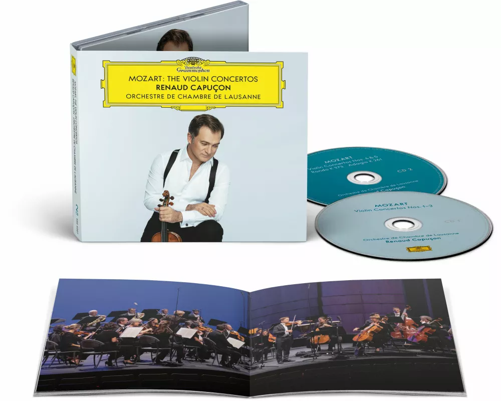 Mozart:The Violin Concertos