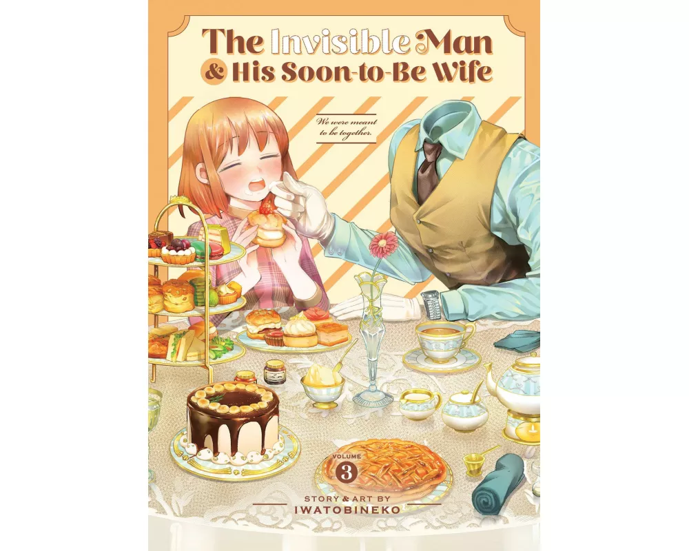 The Invisible Man and His Soon-to-Be Wife Vol. 3