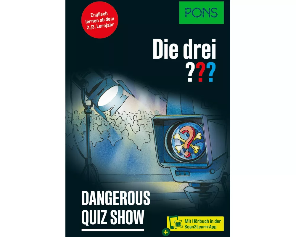 PONS Die Drei ??? Dangerous Quiz Show