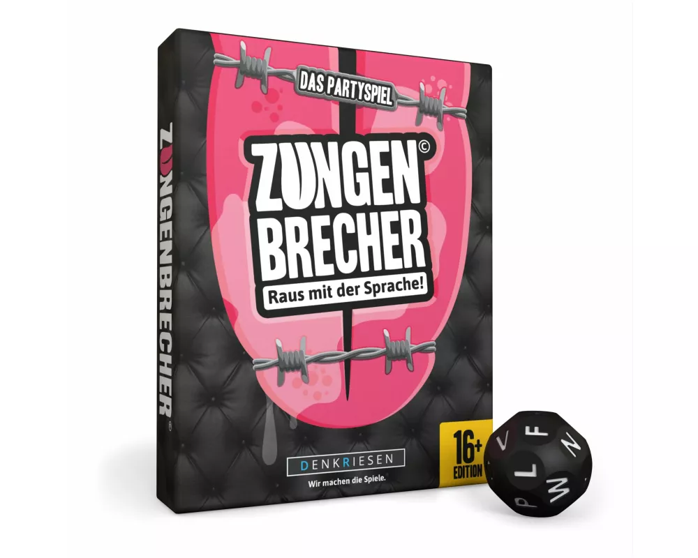 DENKRIESEN - Zungenbrecher(c) - "raus mit der Sprache!" - Ab 16