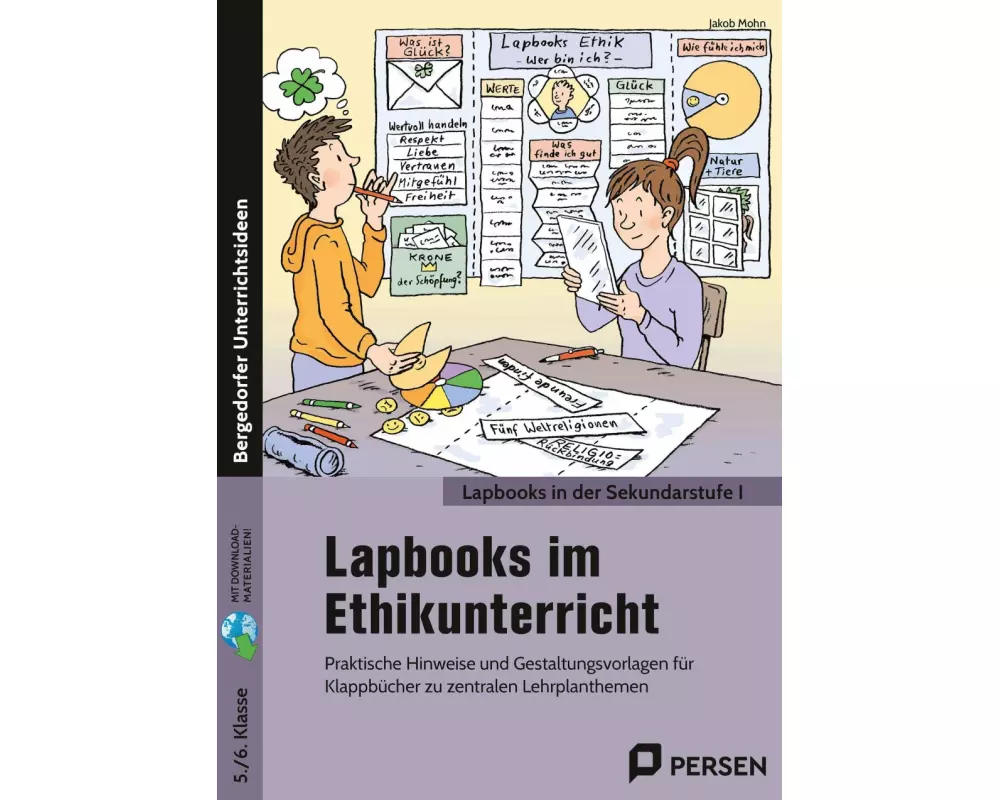 Lapbooks im Ethikunterricht - 5./6. Klasse