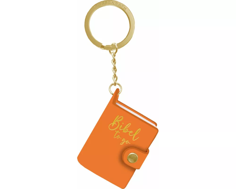 Schlüsselanhänger – Bibel to go