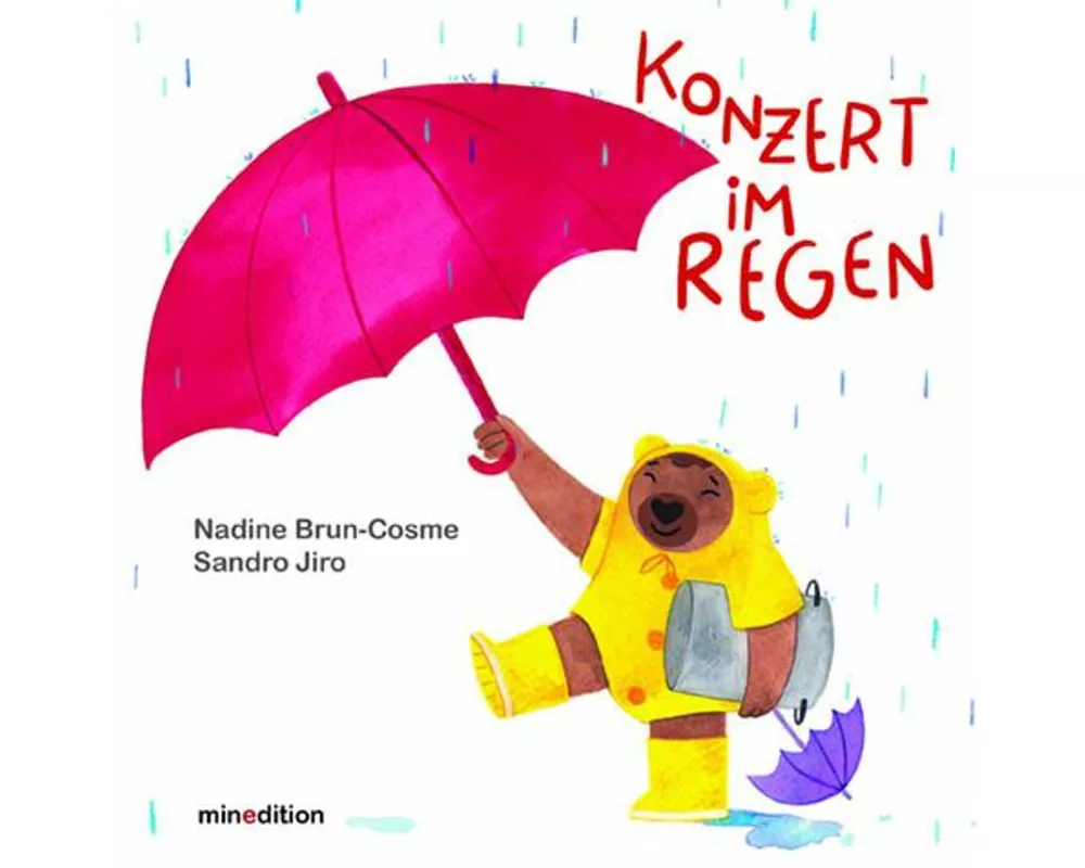 Konzert im Regen
