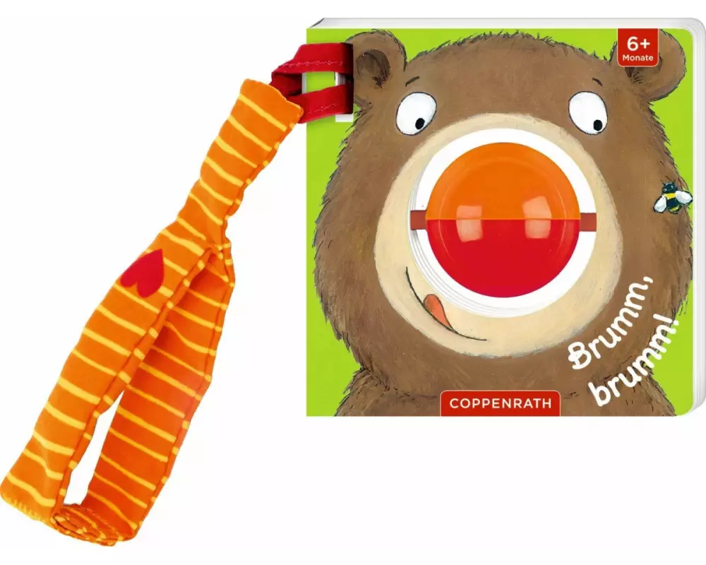 Mein erstes Kugel-Buggybuch: Brumm, brumm!