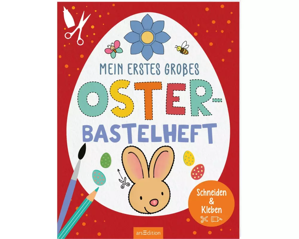 Mein erstes großes Oster-Bastelheft