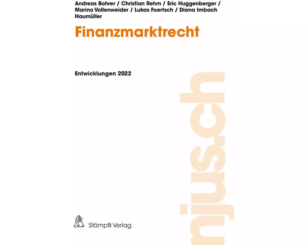 Finanzmarktrecht