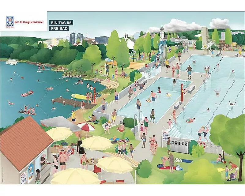 Wassersicherheit macht Schule