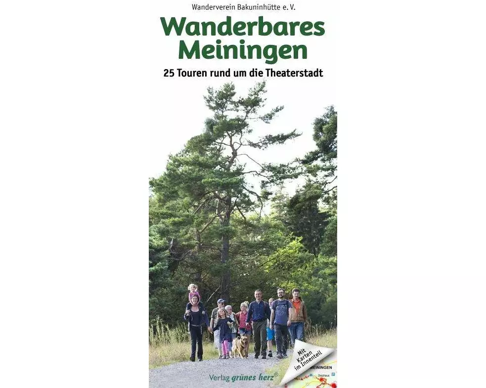 Wanderführer Wanderbares Meiningen