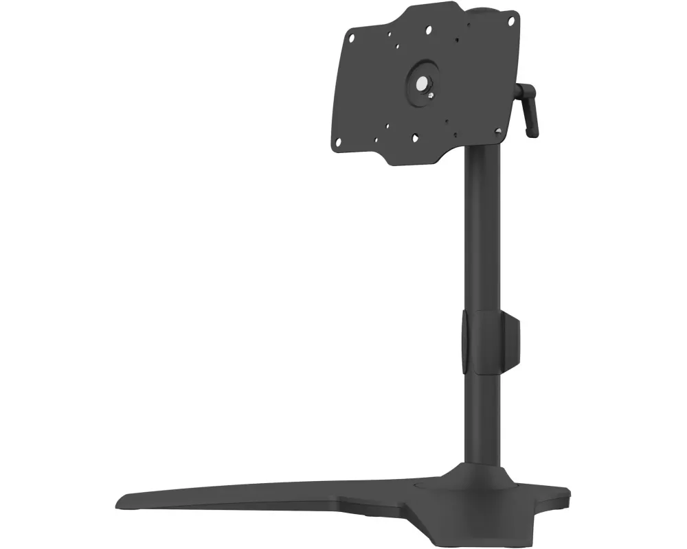 Multibrackets Monitor-Standfuss Single bis 15 kg – Schwarz