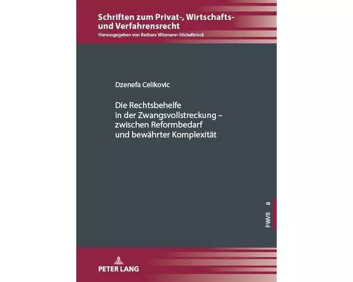 Die Rechtsbehelfe in der Zwangsvollstreckung - zwischen Reformbedarf und bewährter Komplexität