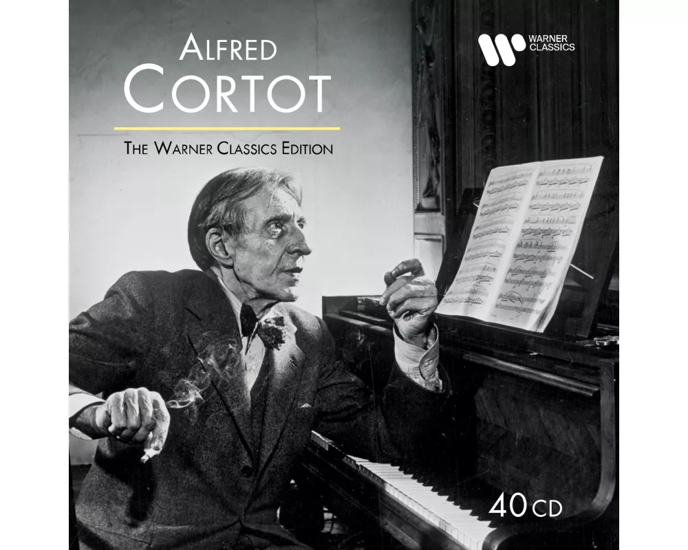 Cortot-The Warner Classics Edition (40CD)