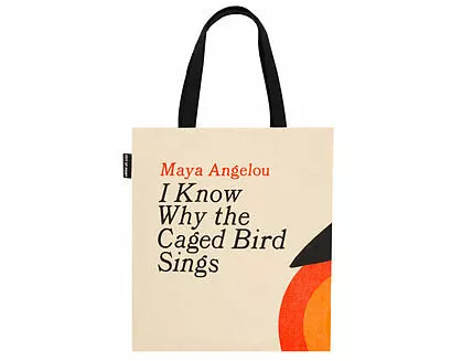I Know Why The Caged Bird Sings Tote Bag