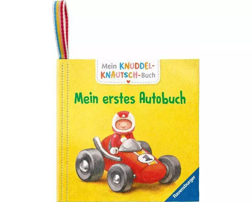 Mein Knuddel-Knautsch-Buch - Mein erstes Autobuch