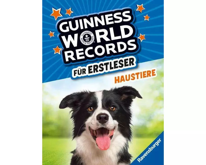 Guinness World Records für Erstleser - Haustiere