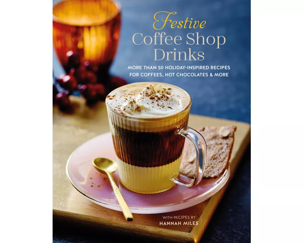 Festive Coffee Shop Drinks