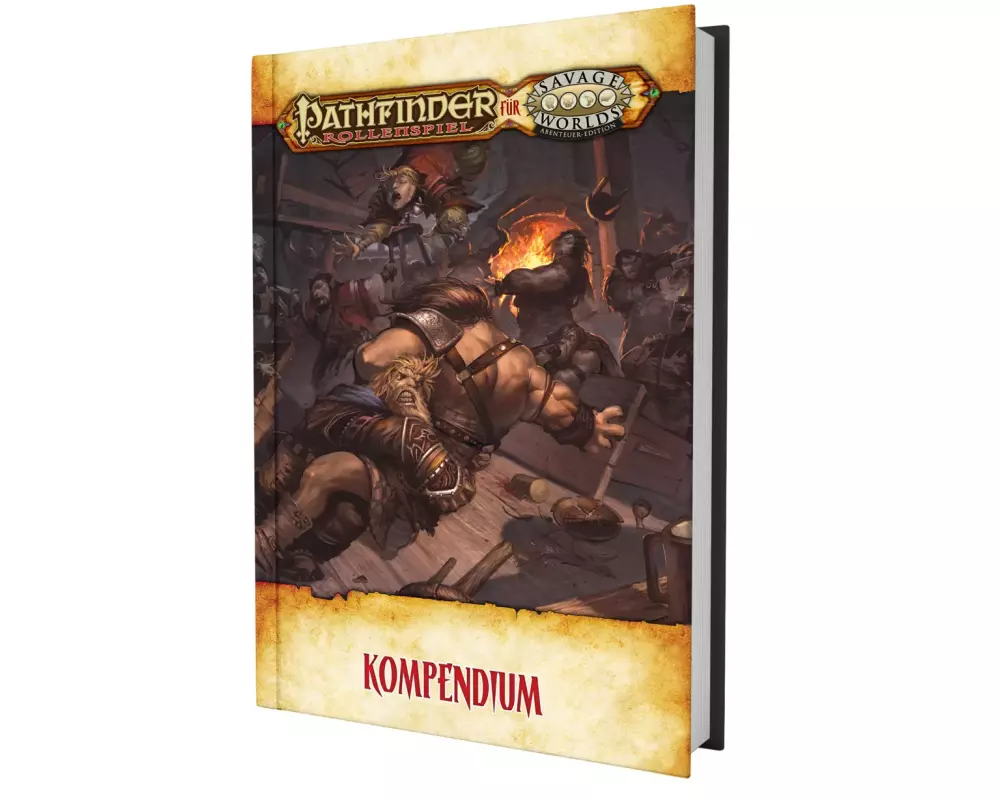 Pathfinder für Savage Worlds - Kompendium