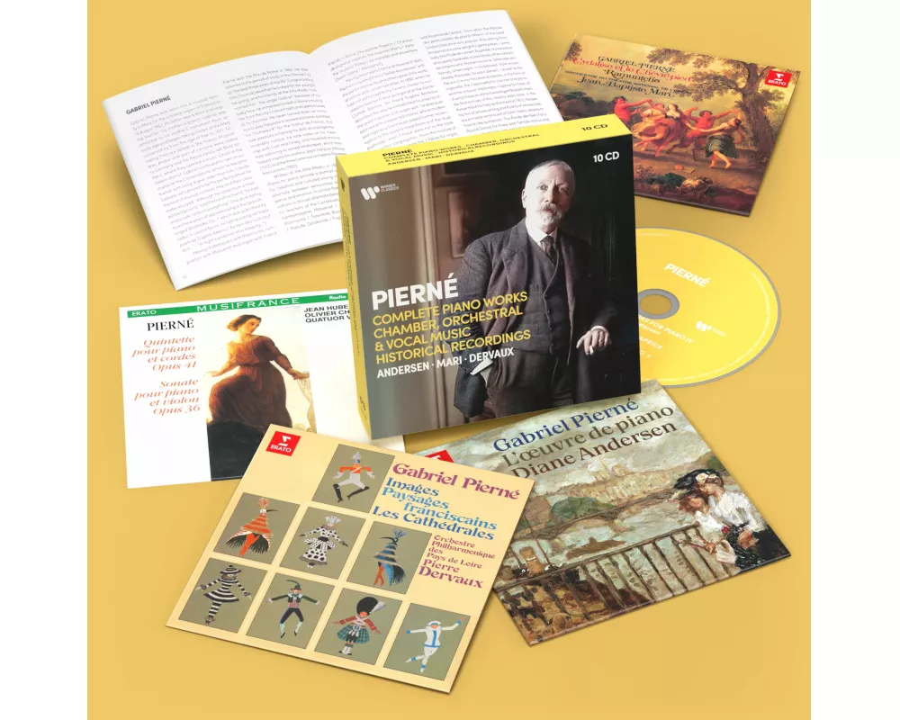 Piern':Sämtl.Klavierwerke,Kammermusik,Orchesterwer