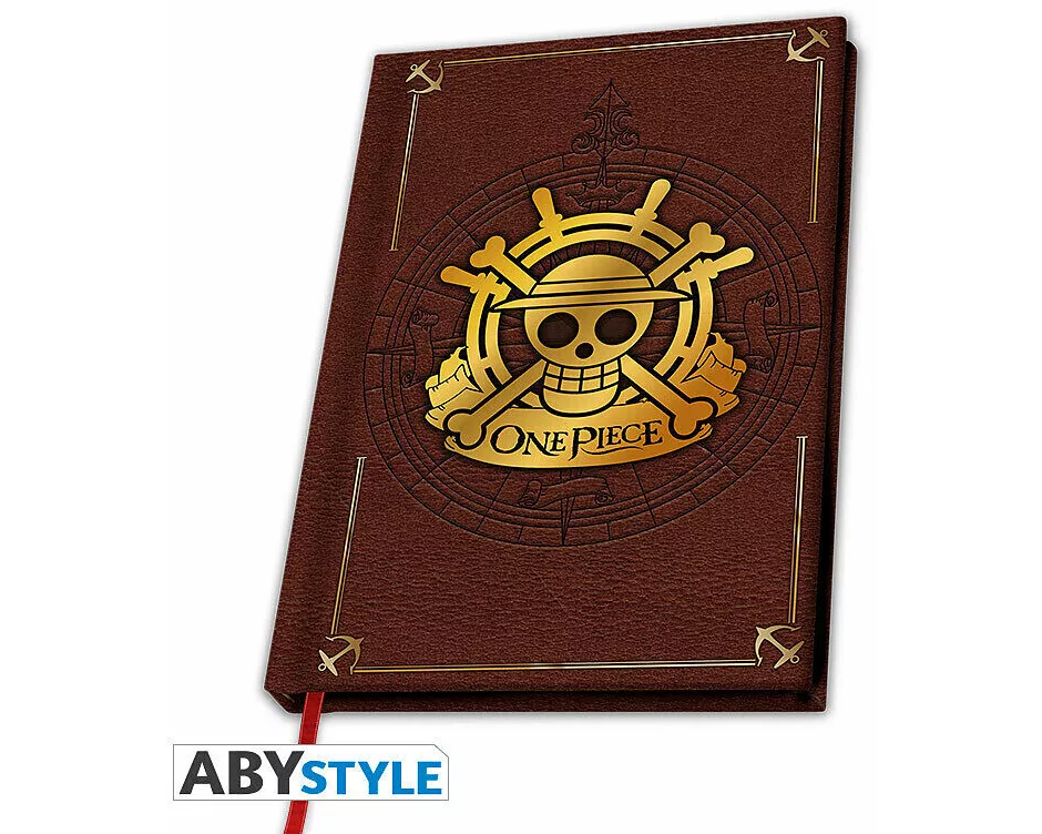 ONE PIECE - Premium A5 Notebook Skull