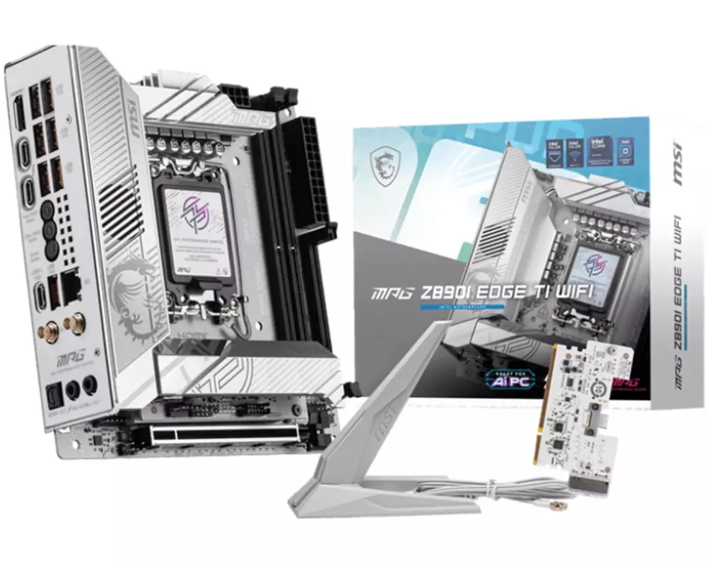 MSI Mainboard MPG Z890I EDGE TI WIFI