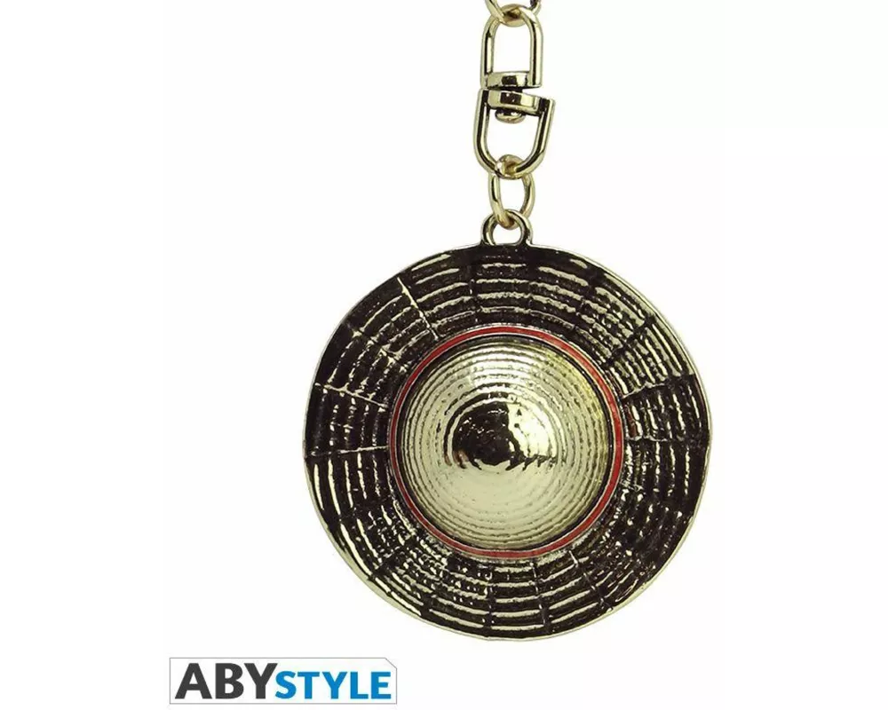 ONE PIECE - Keychain 3D Luffy's Hat