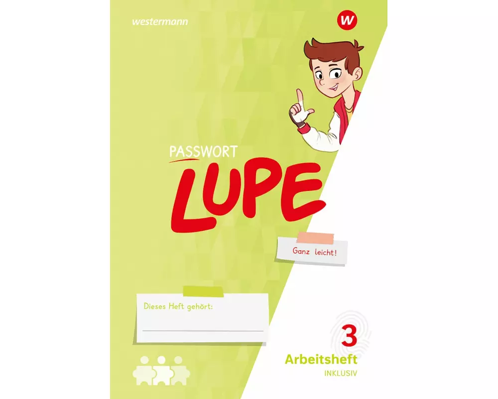 PASSWORT LUPE - Sprachbuch 4. Arbeitsheft Inklusion