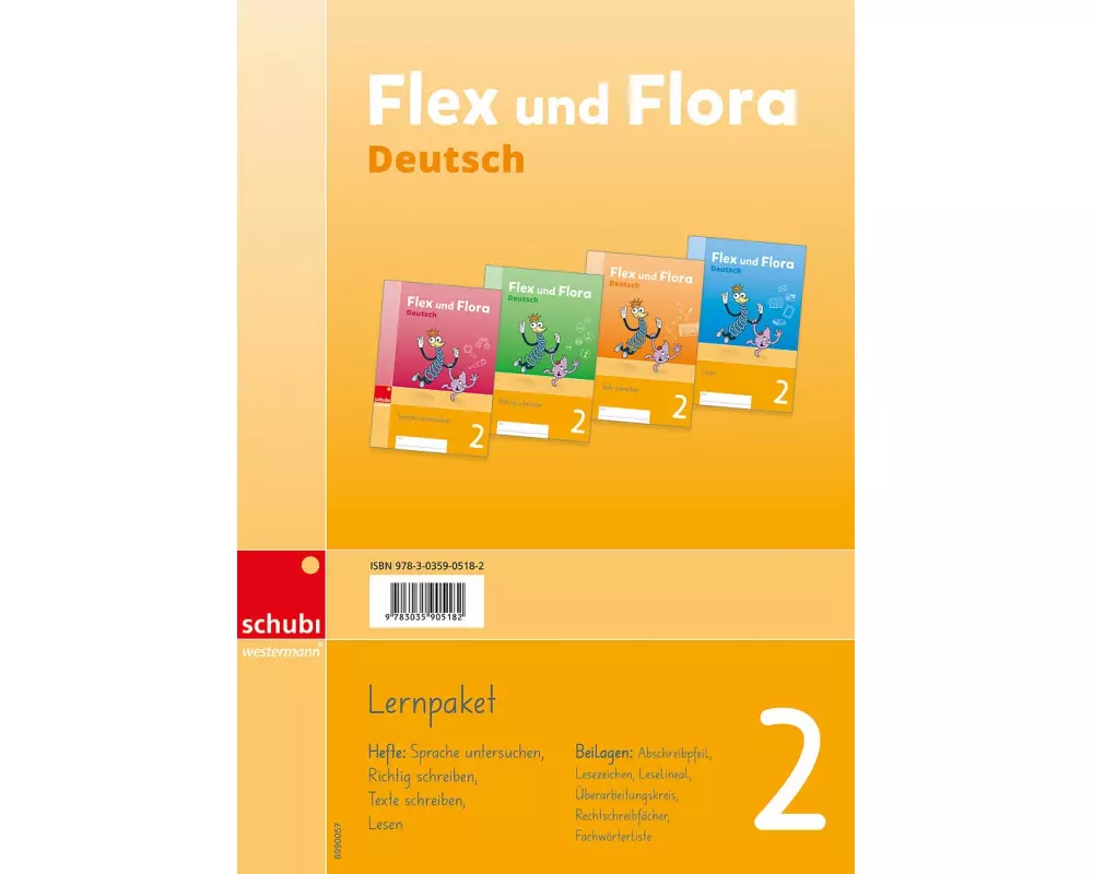 Flex und Flora Deutsch