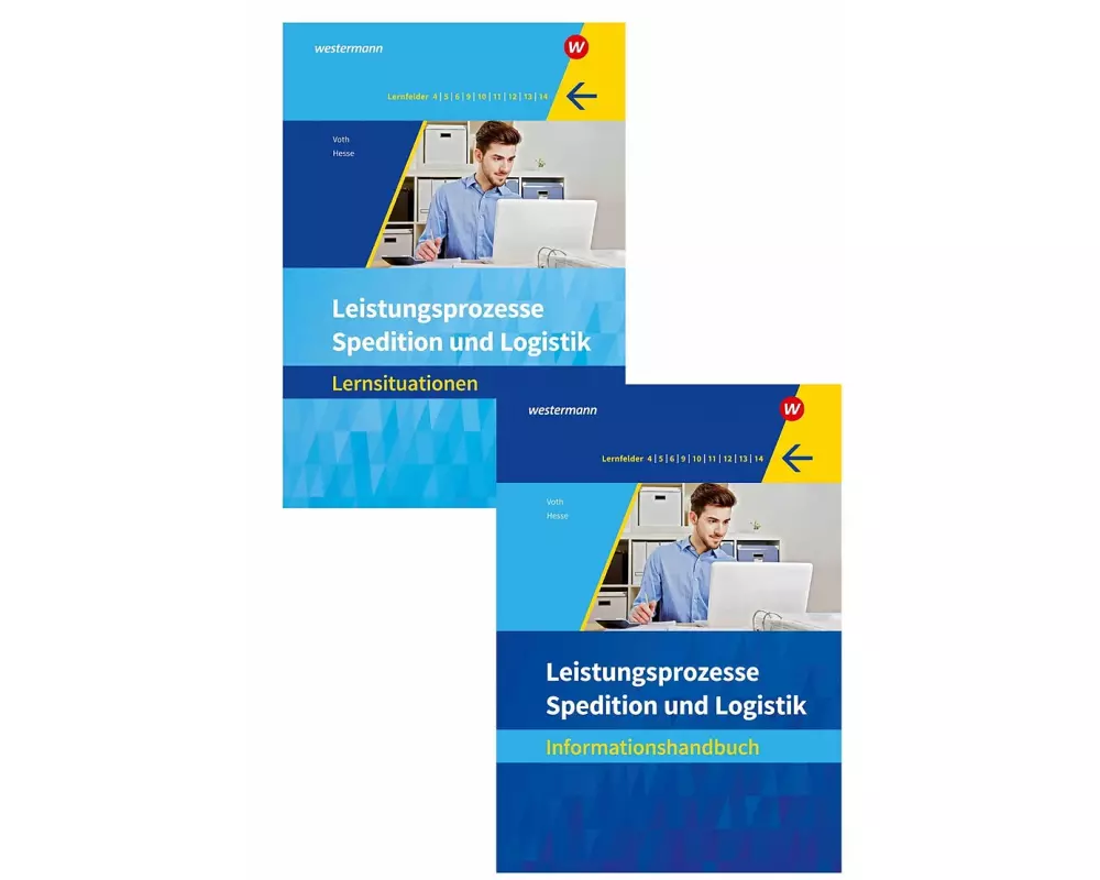 Leistungsprozesse: Paket Lernsituationen und Informationshandbuch