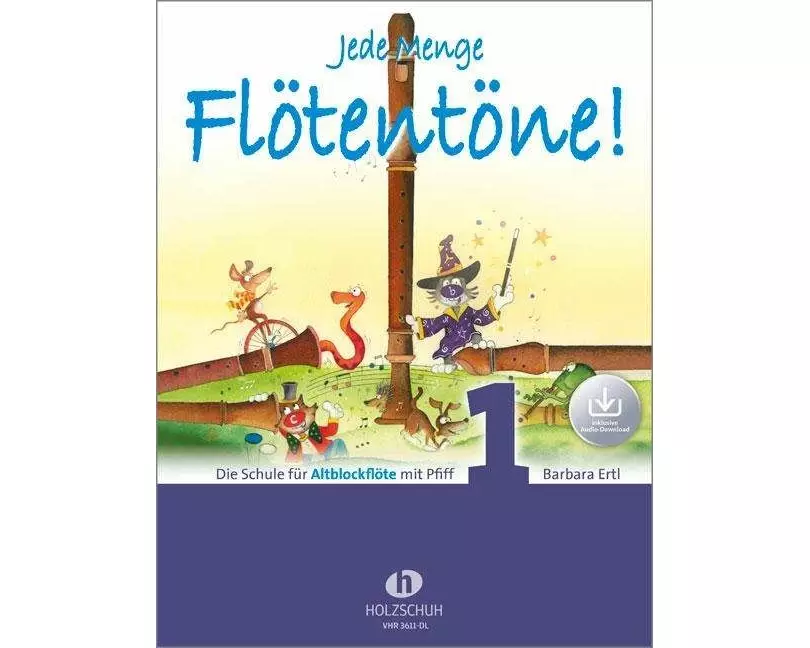 Jede Menge Flötentöne! 1 (mit Audio-Download)