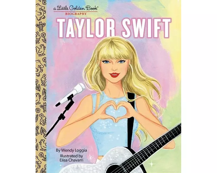 Taylor Swift: A Little Golden Book Biography