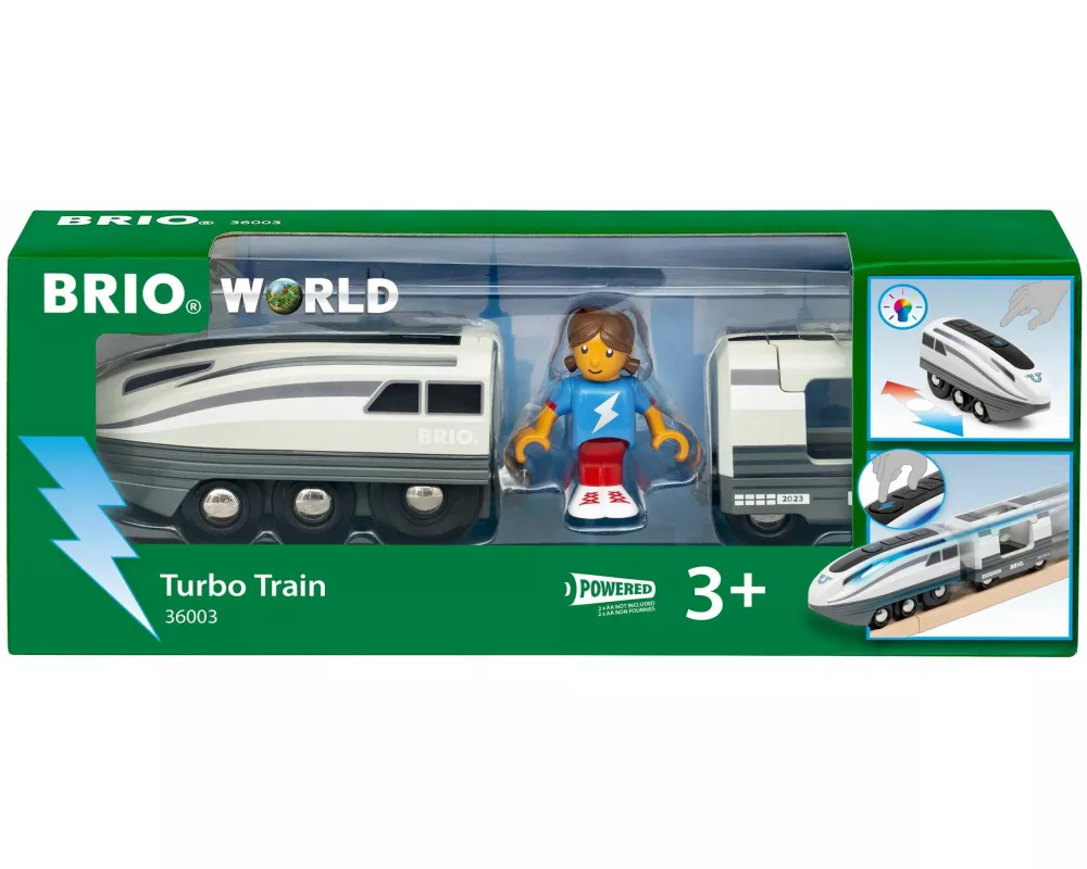 BRIO World - Turbo-Zug