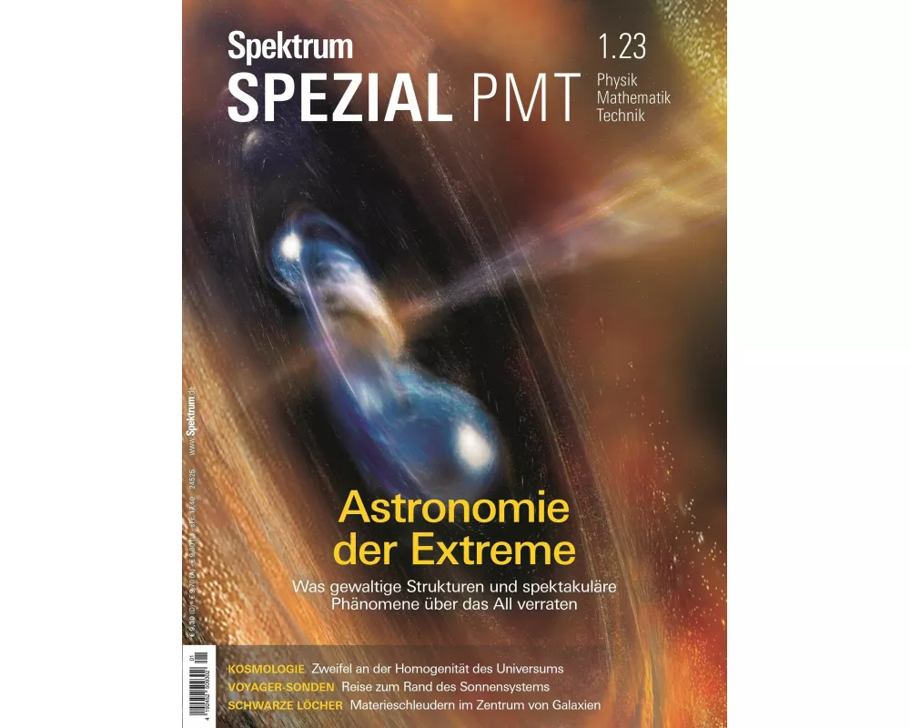 Spektrum Spezial - Astronomie der Extreme