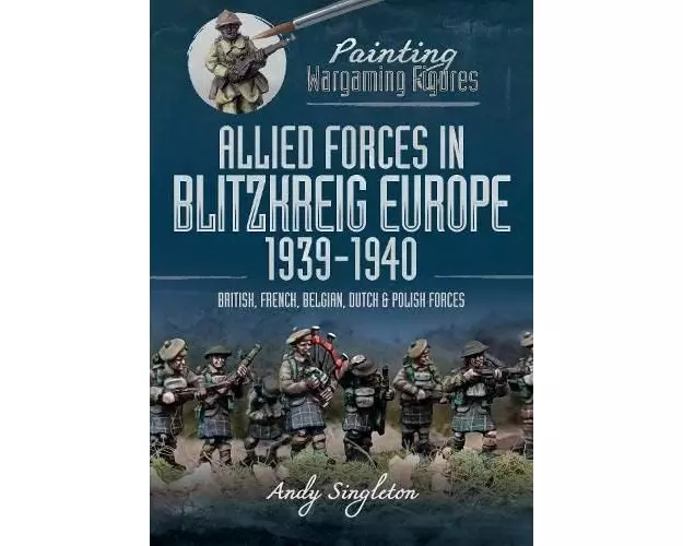 Allied Forces in Blitzkrieg Europe, 1939-1940