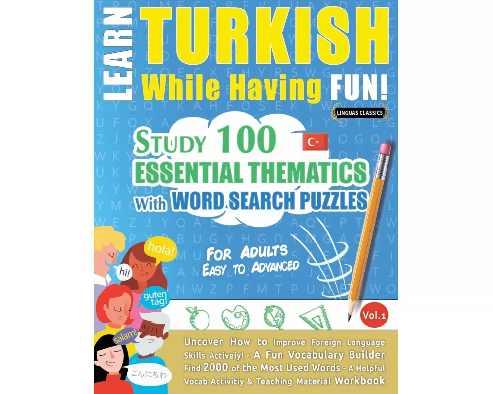 Learn Turkish While Having Fun! - For Adults