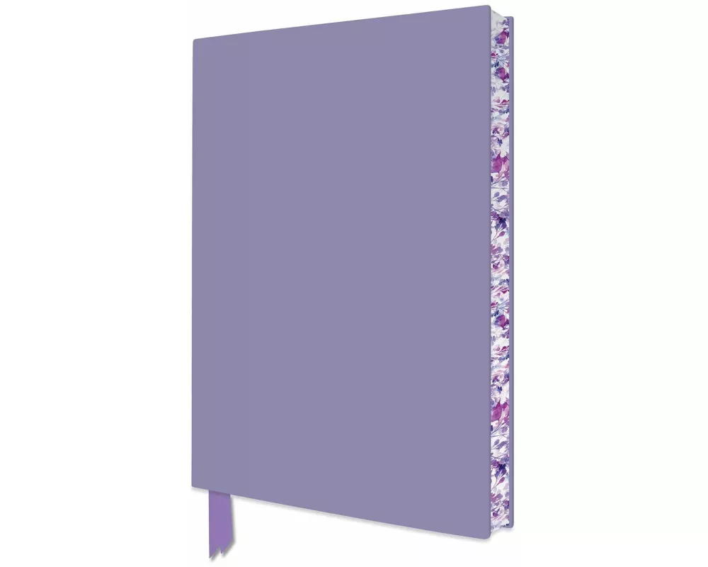 Lilac Artisan Notebook (Flame Tree Journals)