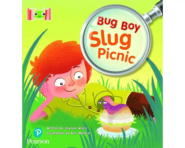 Bug Club Reading Corner: Age 4-7: Bug Boy: Slug Picnic