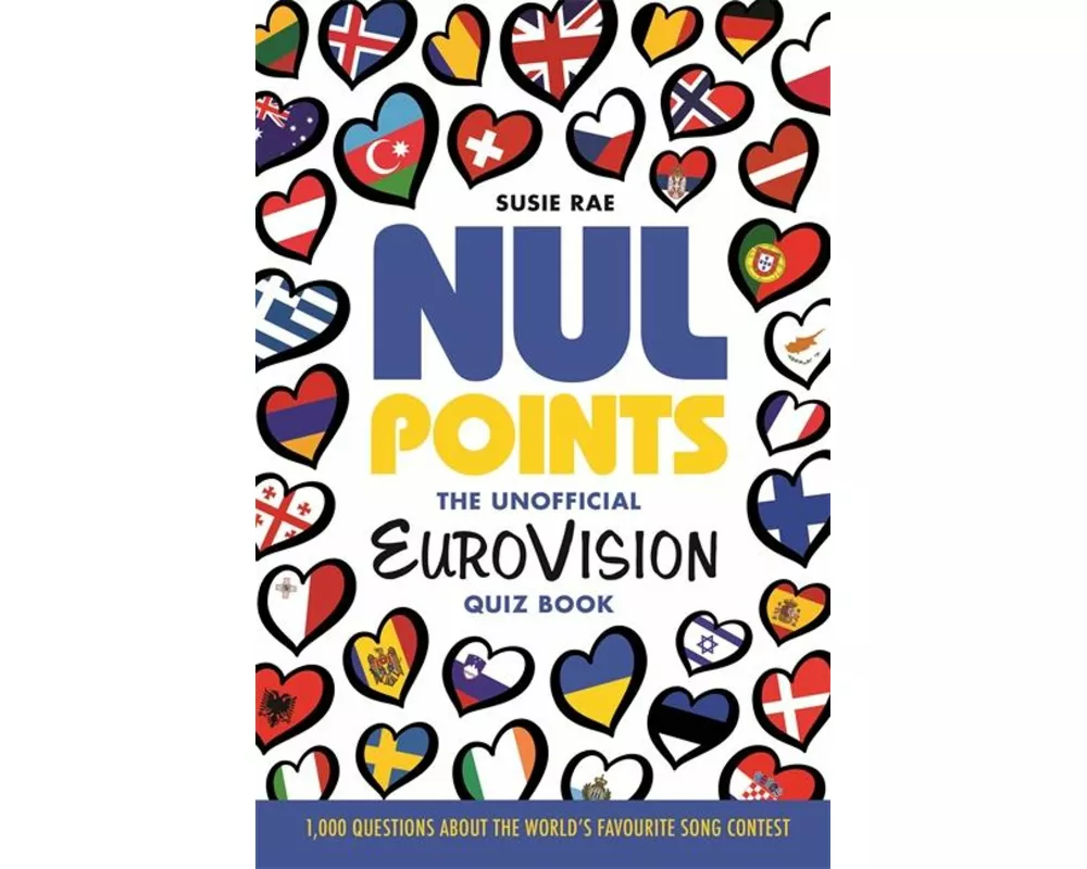 Nul Points - The Unofficial Eurovision Quiz Book