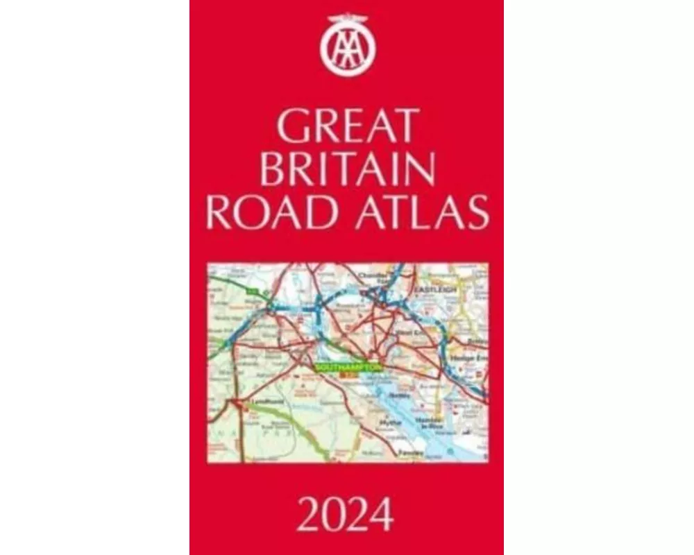 Great Britain Road Atlas 2024