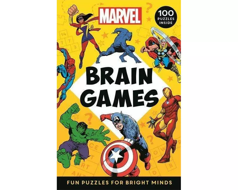 Marvel Brain Games